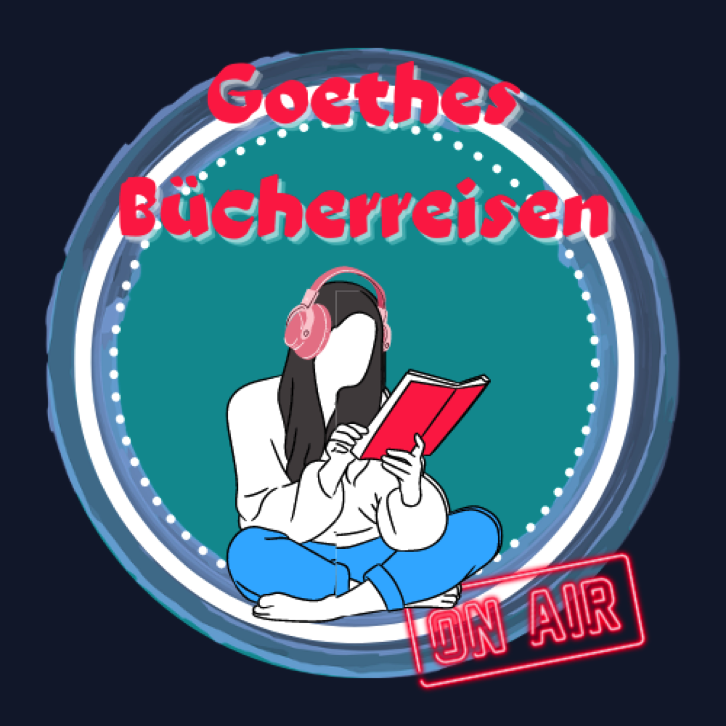 Frau Goethe liest